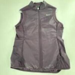 Women's Nike Running Vest - Purple - Size M